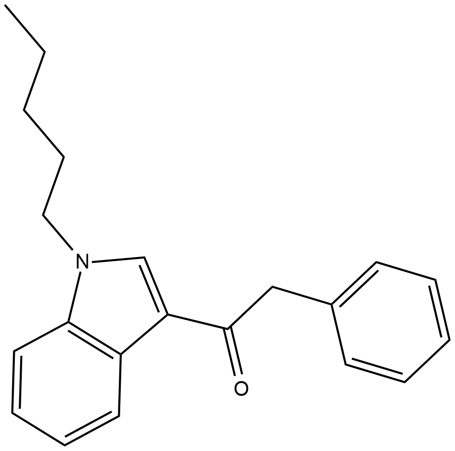 JWH 167 Chemical Structure