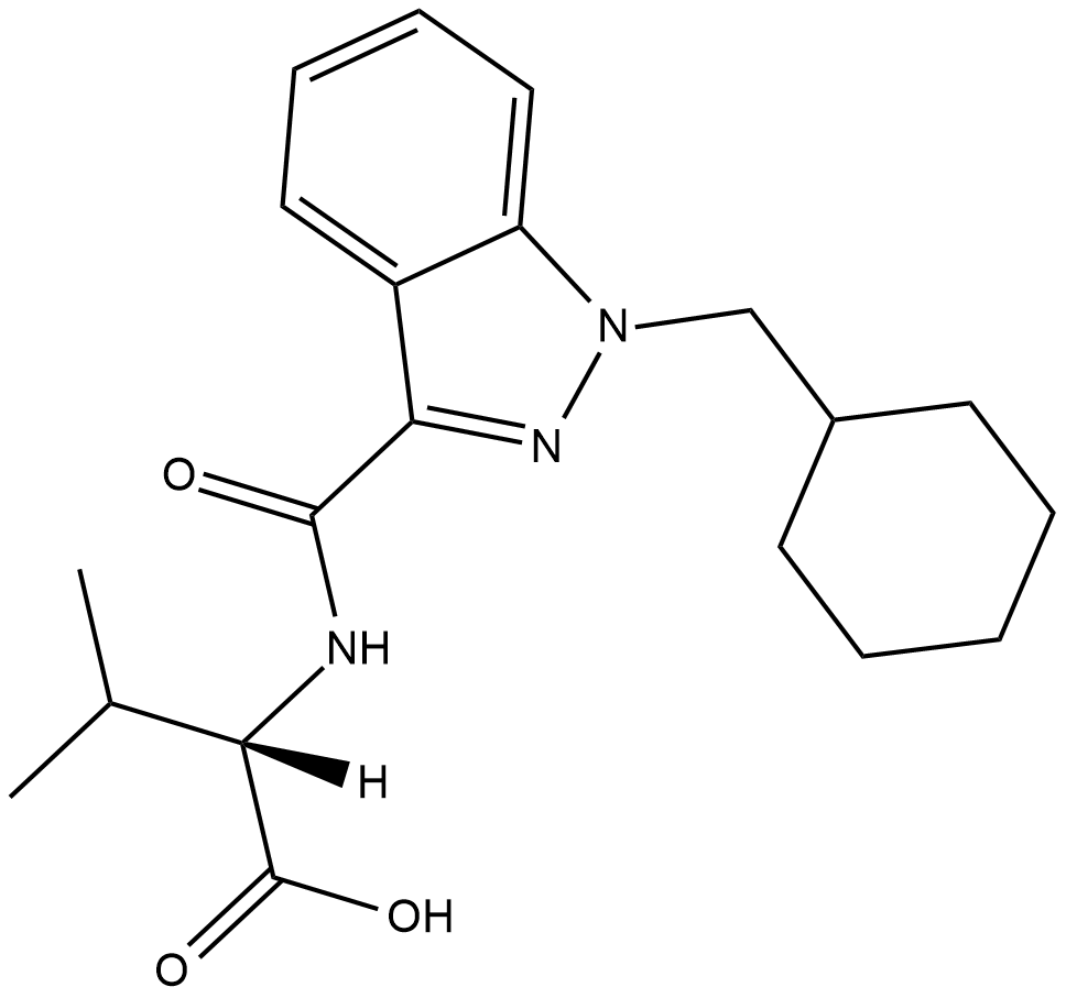 AB-CHMINACA metabolite M2 Chemical Structure