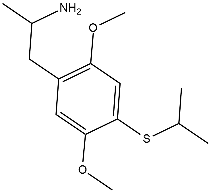 ALEPH-4 化学構造