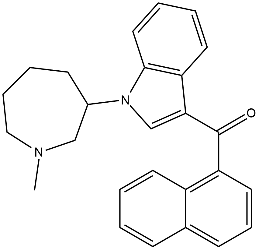 AM1220 azepane isomer Chemical Structure