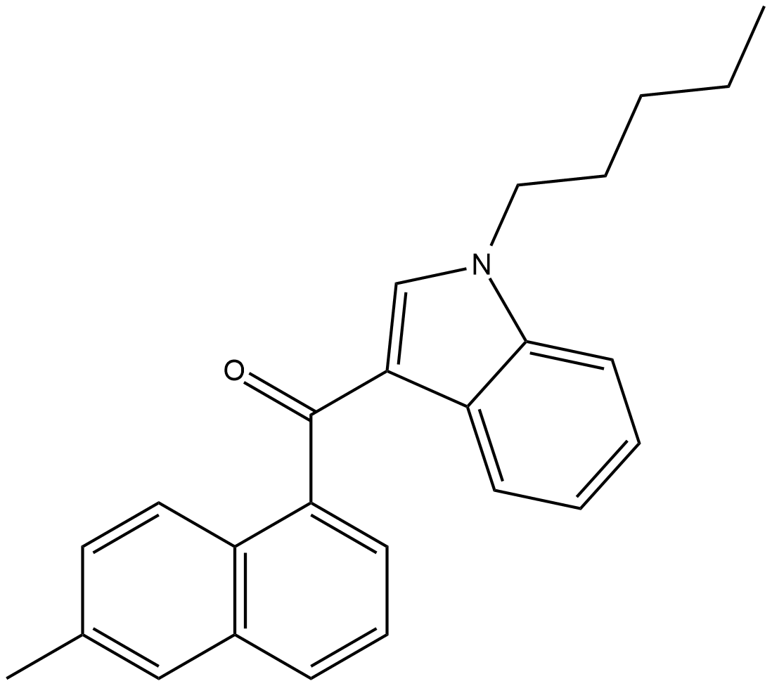 JWH 122 6-methylnaphthyl isomer Chemical Structure