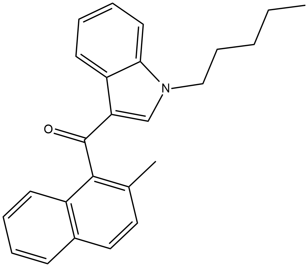 JWH 122 2-methylnaphthyl isomer Chemical Structure