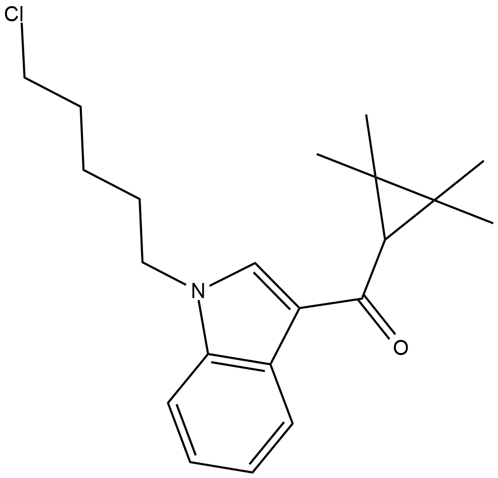 UR-144 N-(5-chloropentyl) analog Chemical Structure