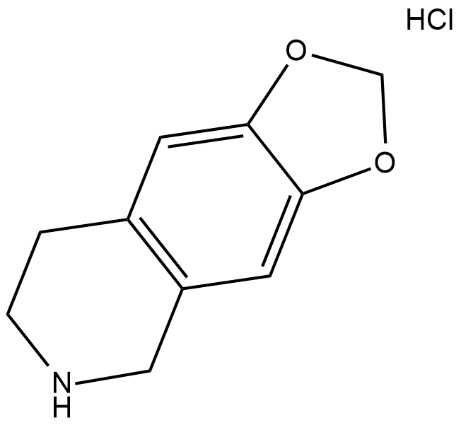 TDIQ (hydrochloride) Chemische Struktur