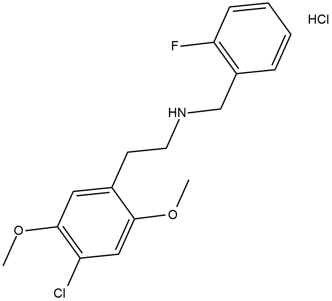 25C-NBF (hydrochloride) Chemical Structure