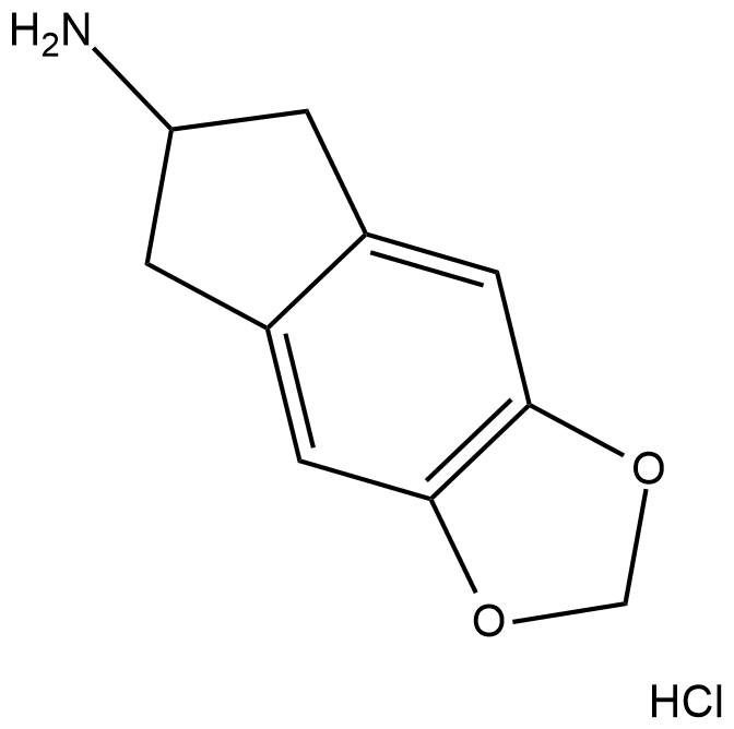 MDAI (hydrochloride) Chemical Structure