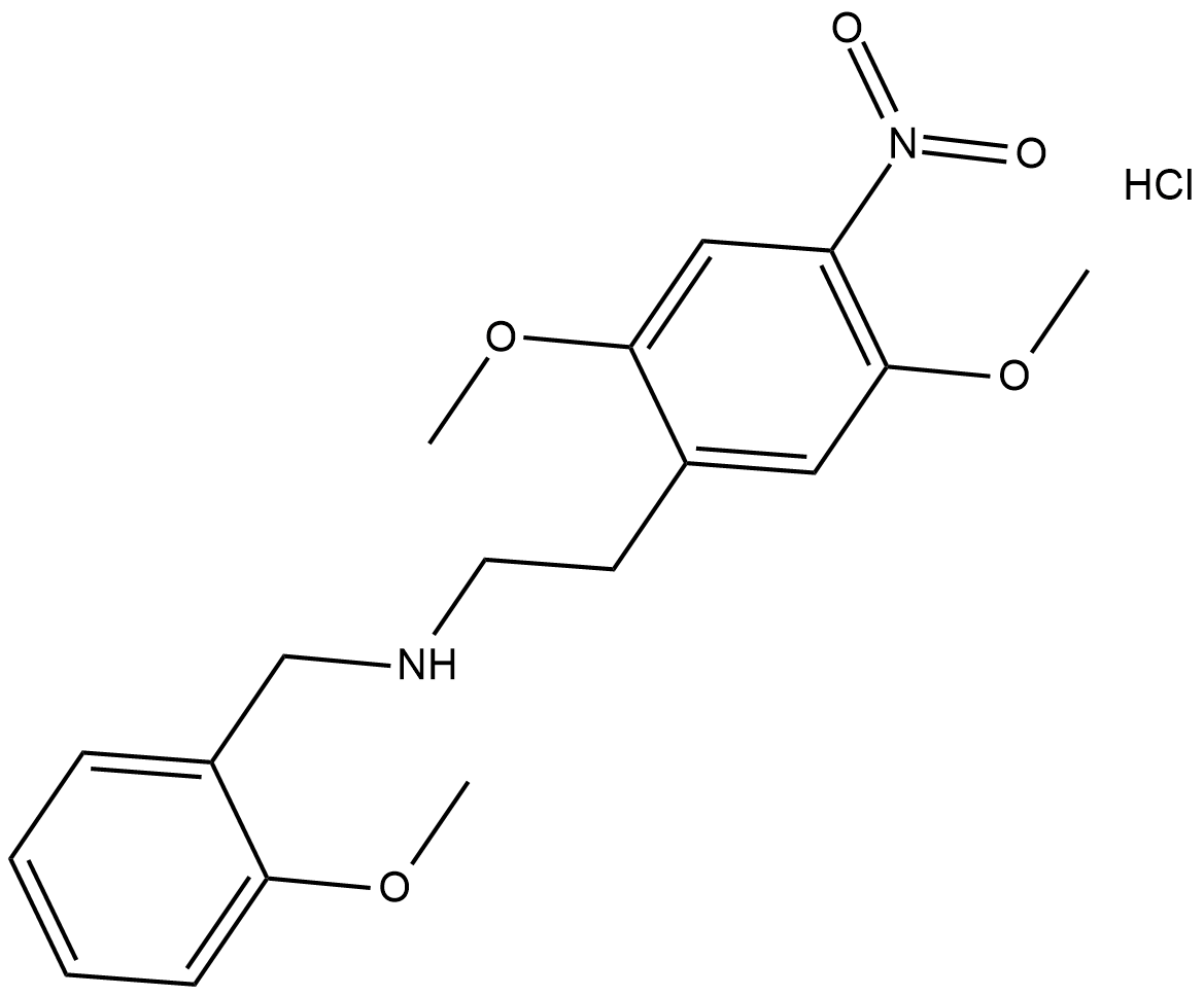 25N-NBOMe (hydrochloride) Chemical Structure