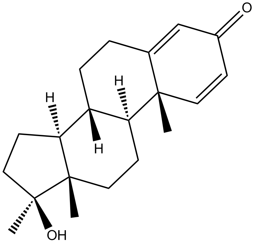  Methandienone Chemische Struktur