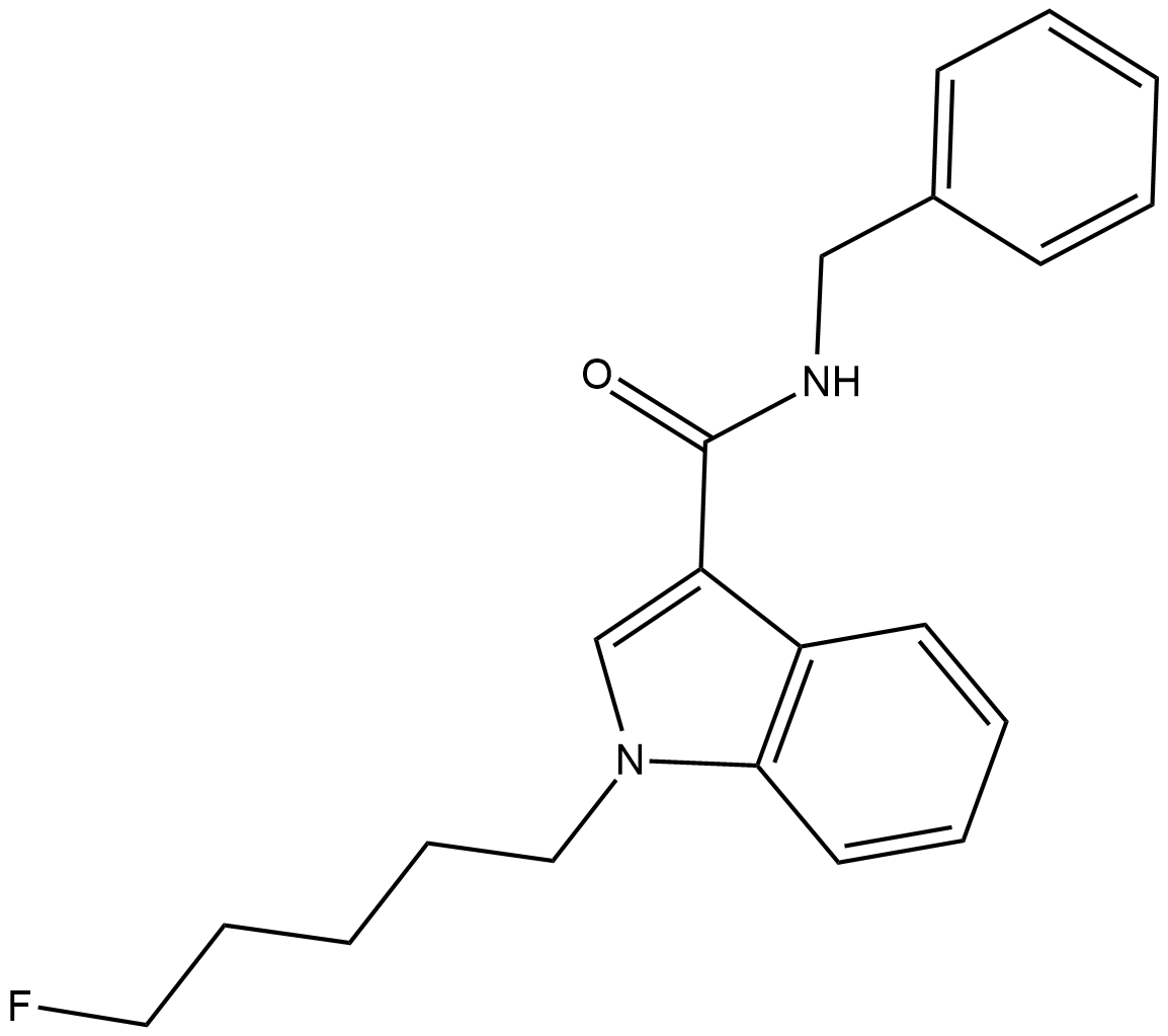 5-fluoro SDB-006 化学構造