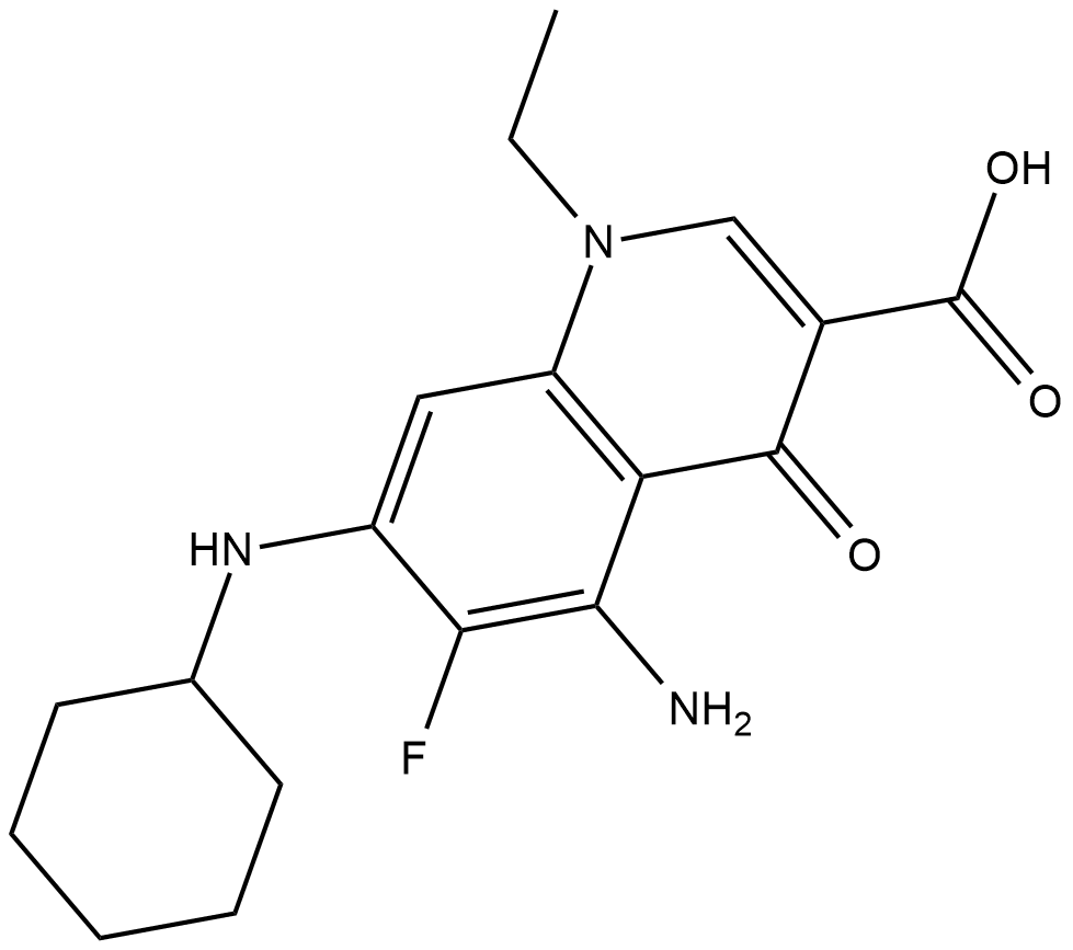 AS1842856 Chemische Struktur