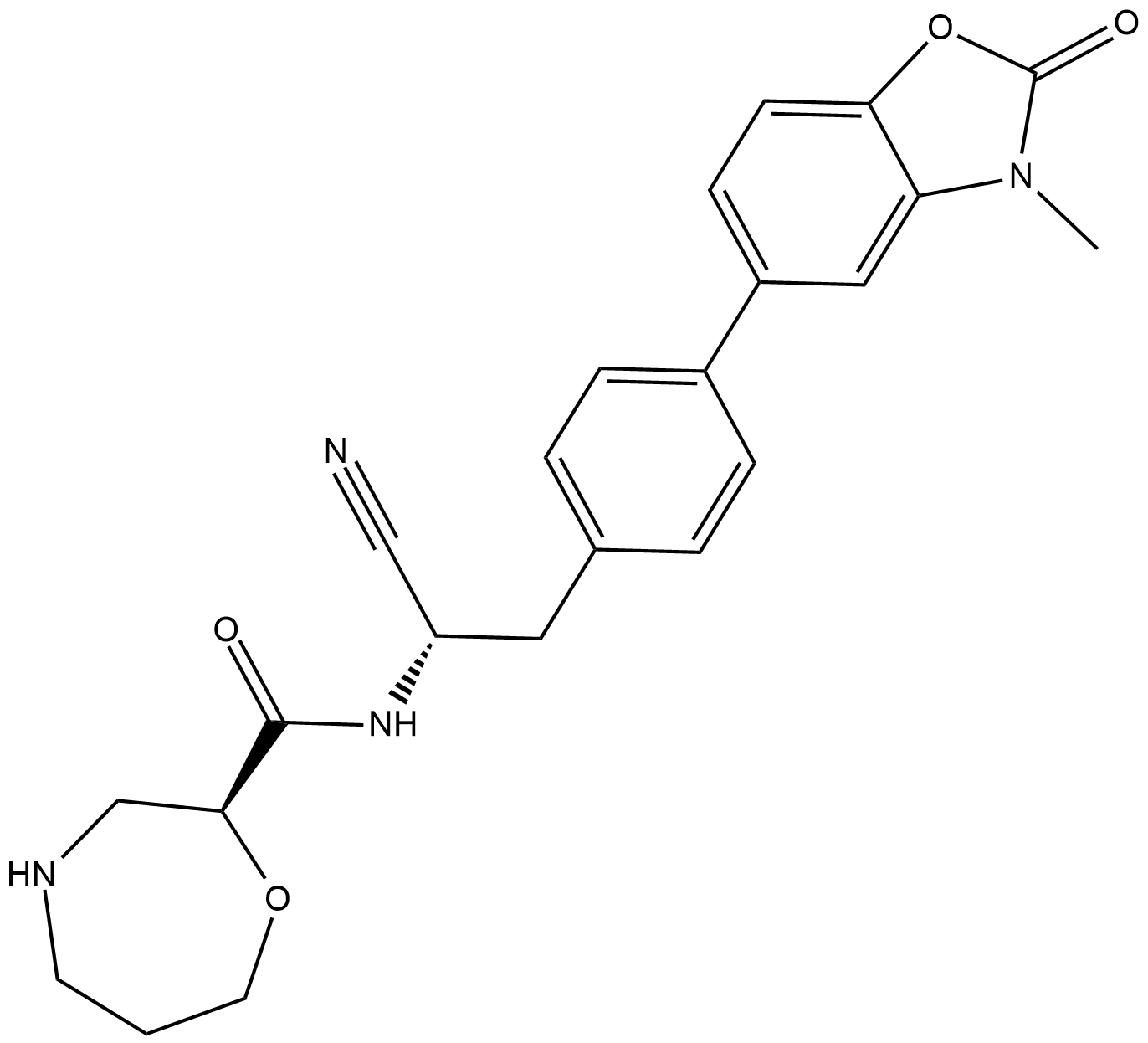 AZD7986 التركيب الكيميائي