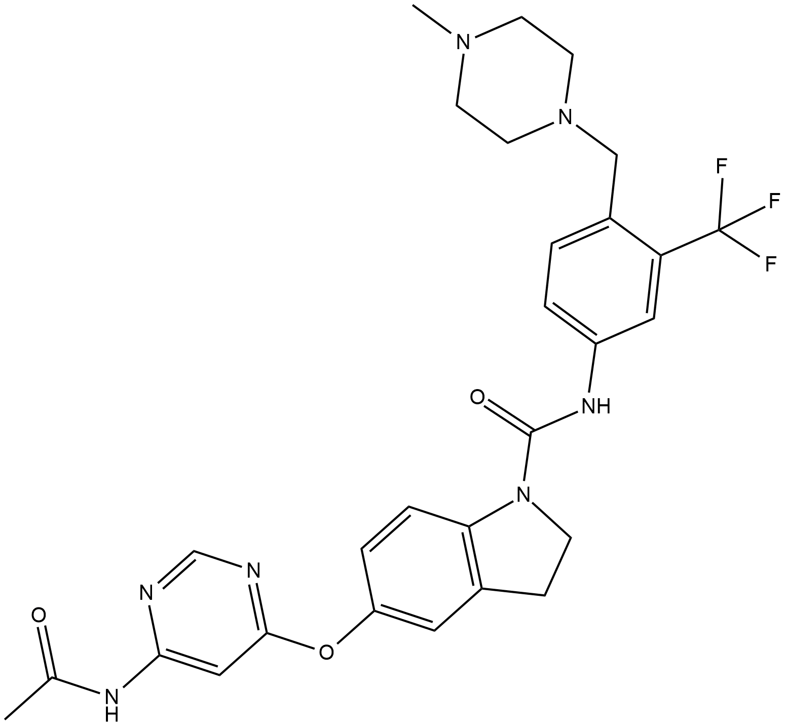 BBT594 Chemical Structure