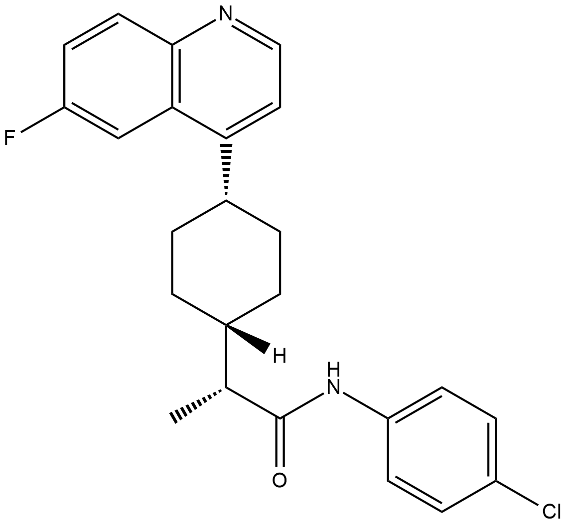 BMS-986205 Chemische Struktur