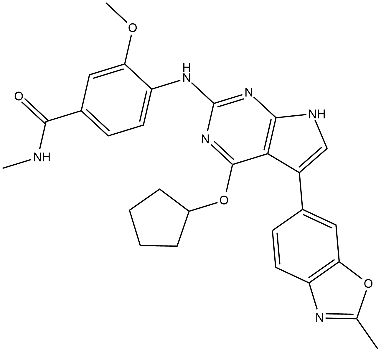 CC-671 Chemical Structure