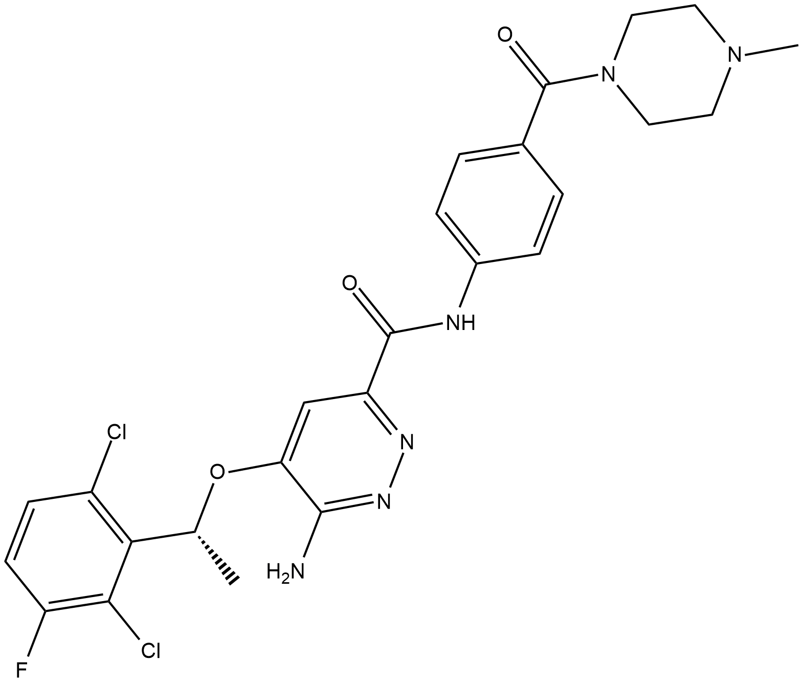 X-376 Chemische Struktur