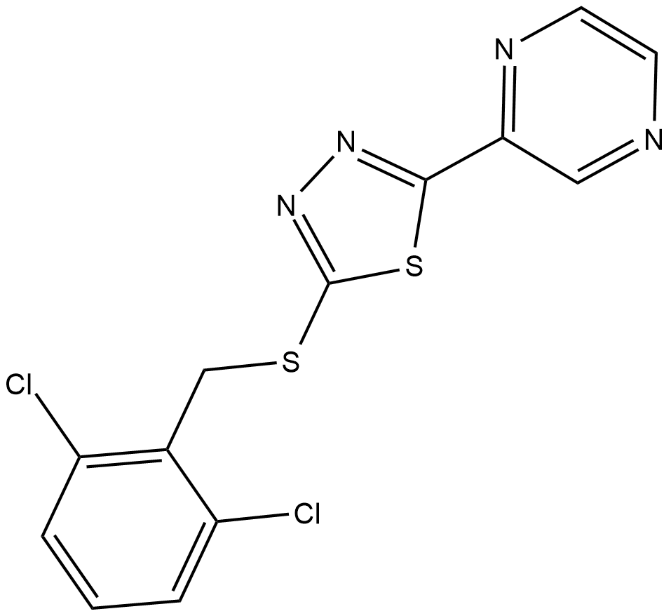 GlyT2-IN-1 化学構造