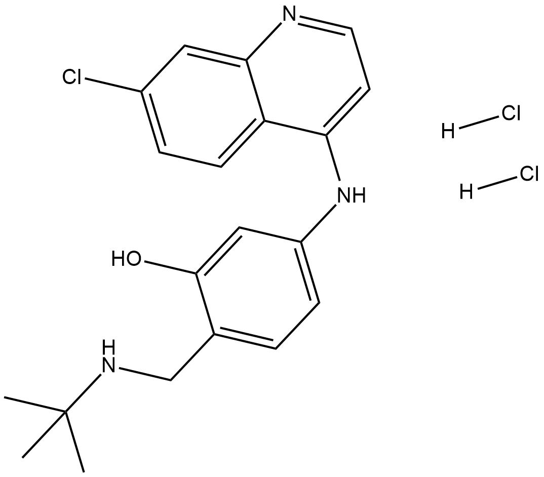 GSK369796 Dihydrochloride Chemical Structure