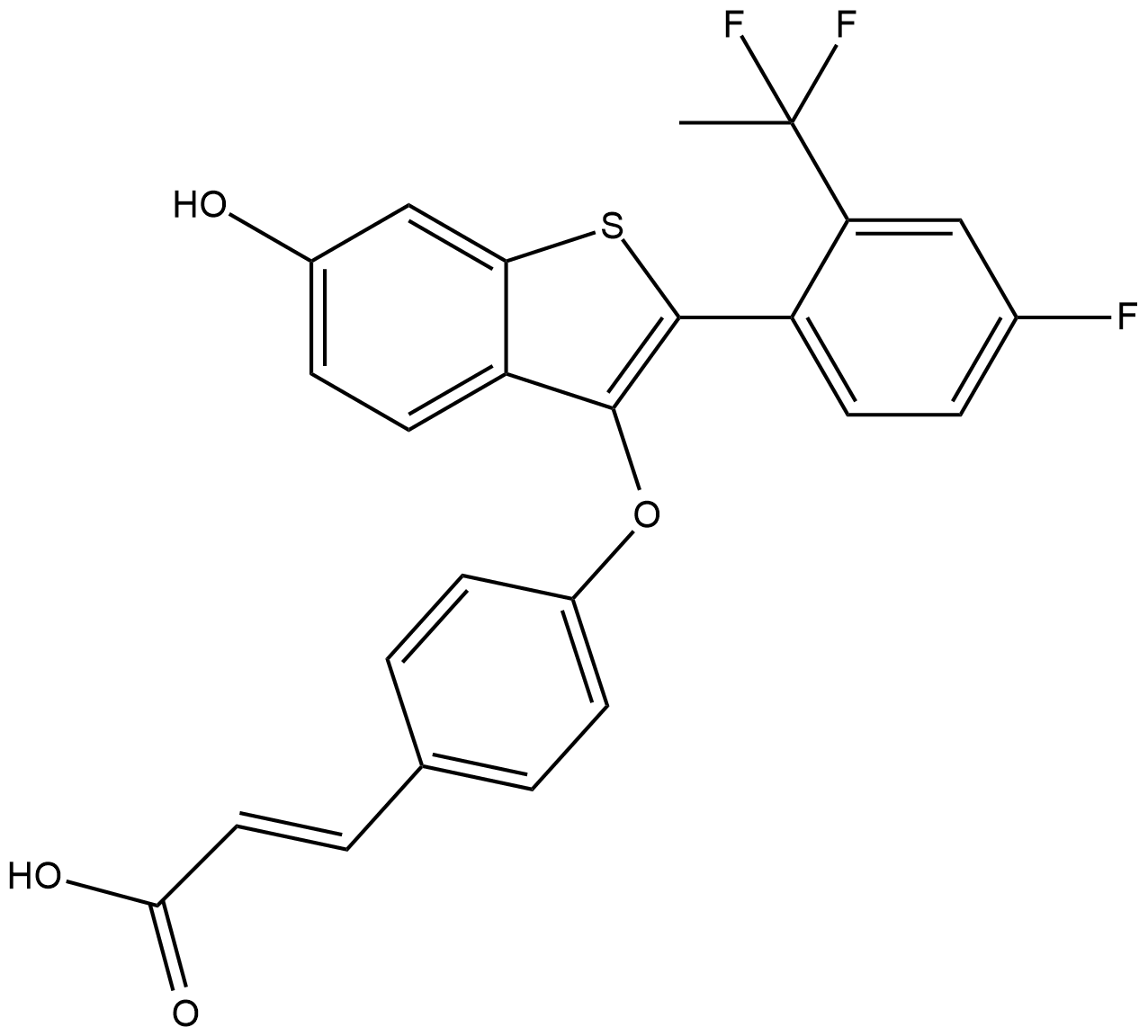 LSZ-102 化学構造