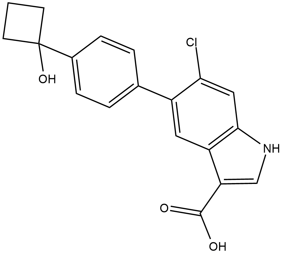 PF-06409577 Chemical Structure