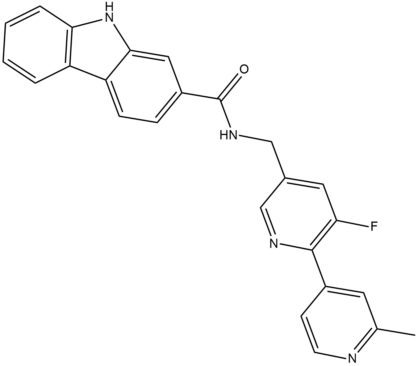 PLX51107 Chemische Struktur