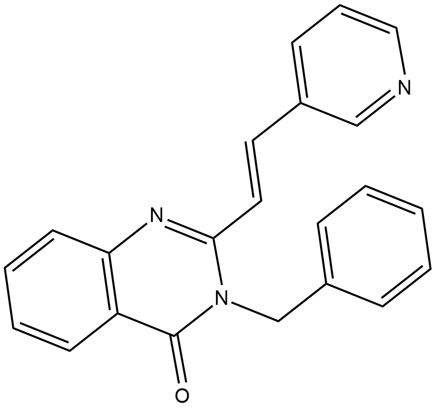 RAD51 Inhibitor B02 Chemical Structure