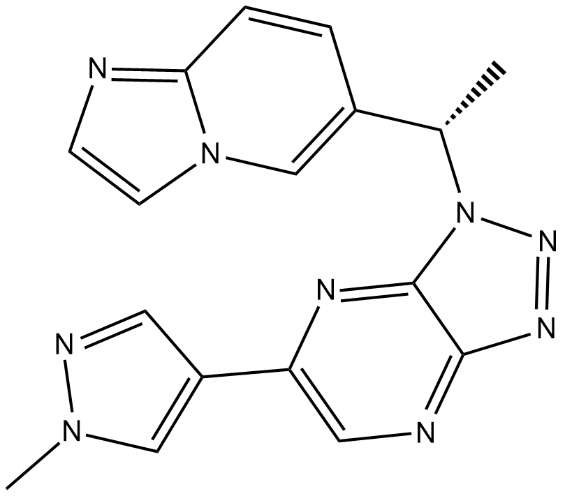 Savolitinib Chemische Struktur