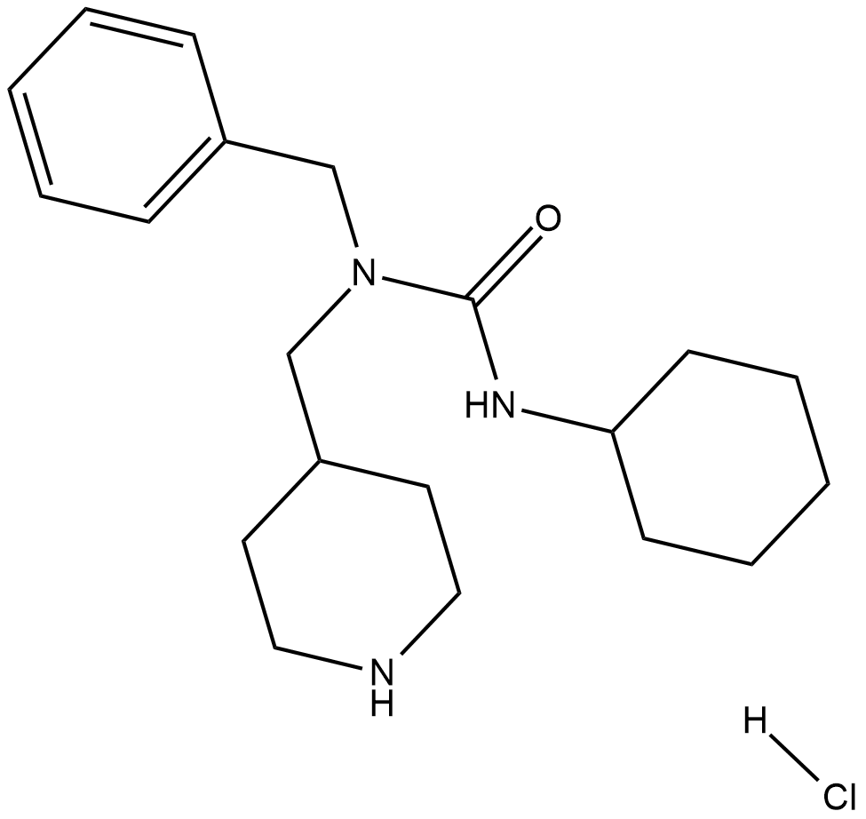SRI-011381 hydrochloride التركيب الكيميائي