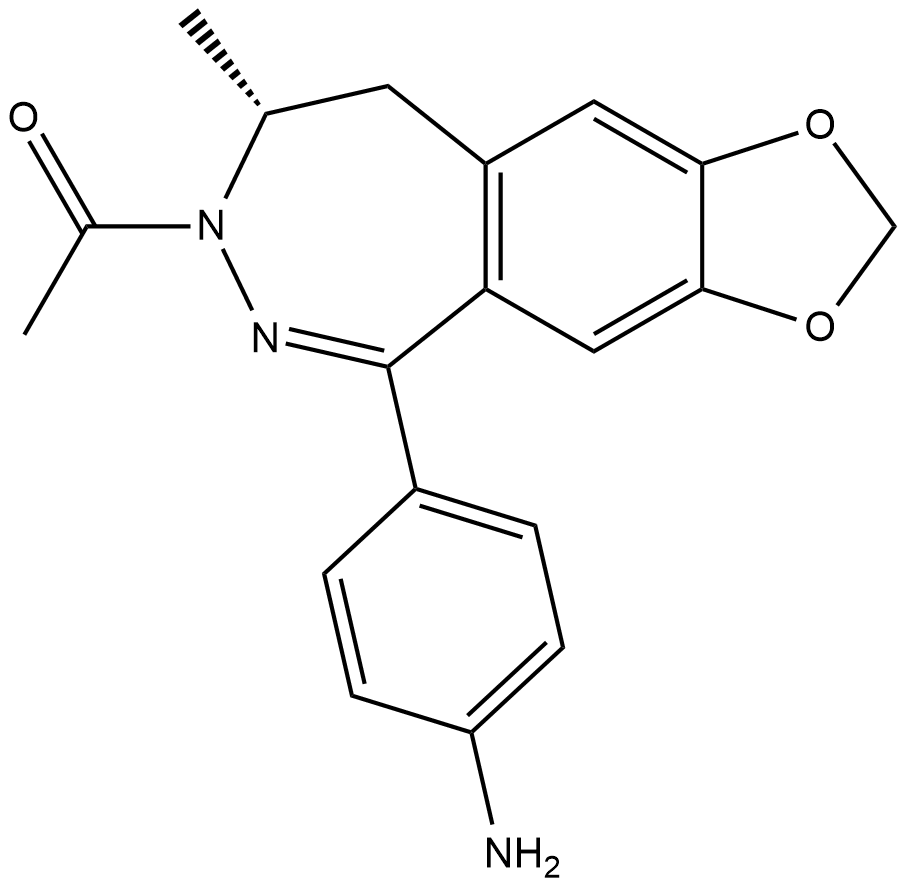 Talampanel  Chemical Structure