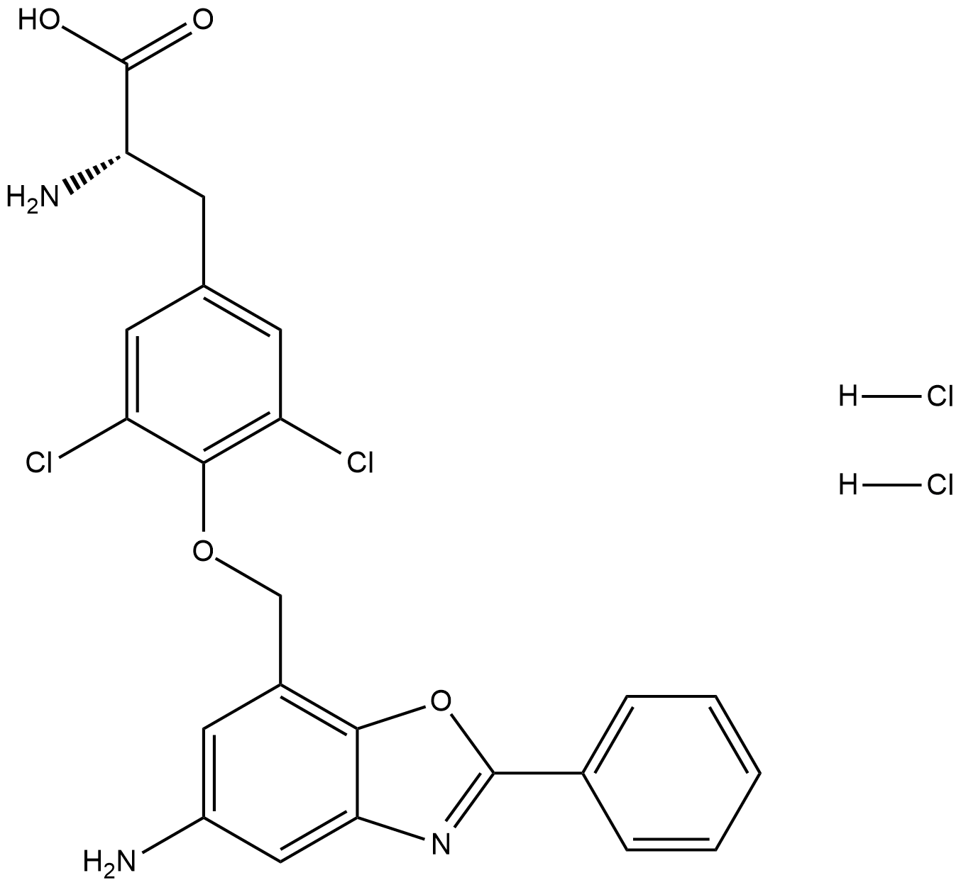 JPH203 Dihydrochloride  Chemical Structure
