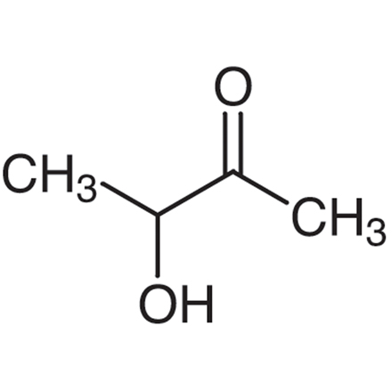 3-Hydroxy-2-butanone Chemical Structure