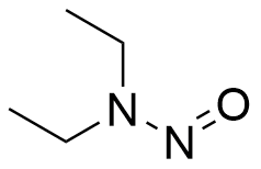 N-Nitrosodiethylamine (950mg/mL)  Chemical Structure