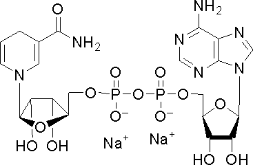 β-NADH Chemical Structure