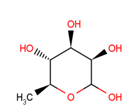 alpha-L-Rhamnose Chemical Structure