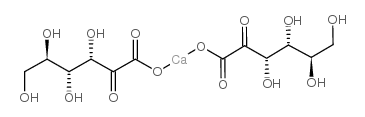 2-Keto-D-gluconic acid hemicalcium salt hydrate Chemical Structure