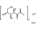 2-Keto-D-gluconic acid hemicalcium salt monohydrate Chemical Structure