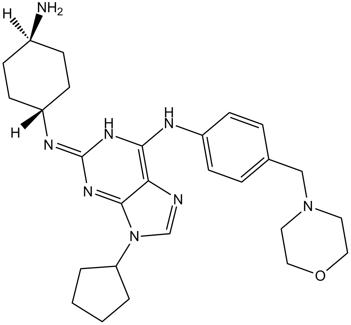 FLT3-IN-3 Chemical Structure