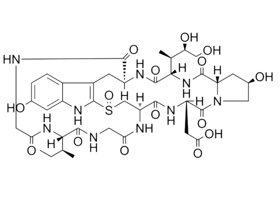 β-Amanitin التركيب الكيميائي