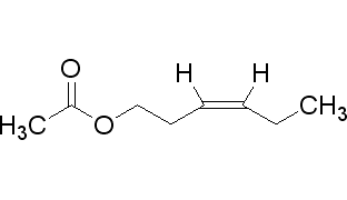 cis-3-Hexenyl acetate التركيب الكيميائي