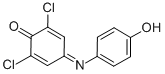  2,6-dichlorophenolindophenol Chemical Structure