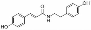  N-p-Coumaroyltyramine Chemical Structure