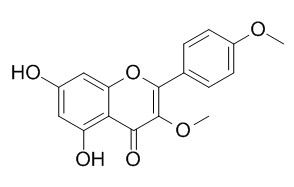 Ermanin Chemical Structure