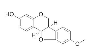 Medicarpin Chemical Structure