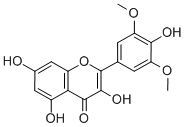 SYRINGETIN 化学構造