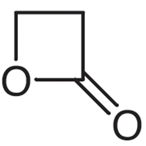 β-Propiolactone Chemical Structure