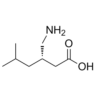 Pregabalin 化学構造