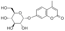 4-Methylumbelliferyl-α-D-glucopyranoside  Chemical Structure