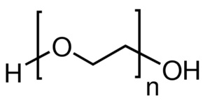 PEG4000 化学構造