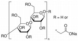 Carboxymethyl cellulose CM-32 Chemische Struktur