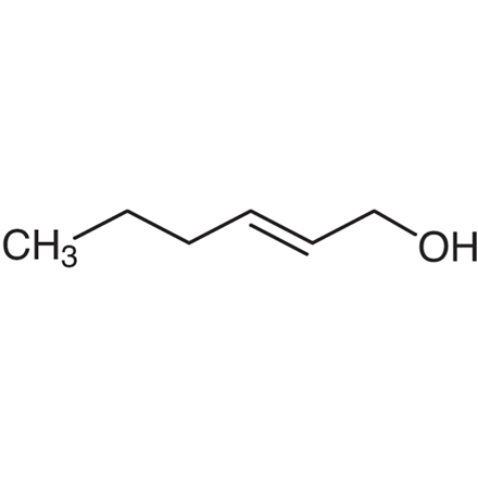 trans-2-Hexen-1-ol Chemical Structure