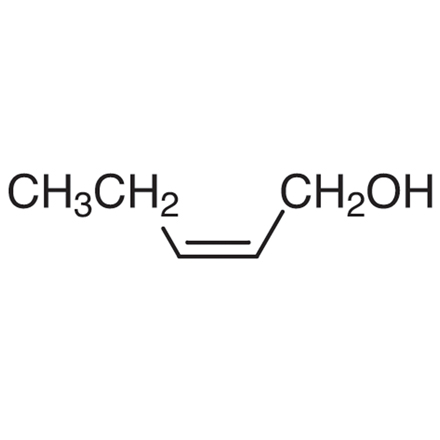 cis-2-Penten-1-ol Chemical Structure